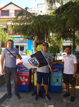 Σε λειτουργία πλέον 3 Πράσινα σημεία στον Δήμο Παύλου Μελά για ανακυκλώσιμα υλικά του προγράμματος Tropa Verde